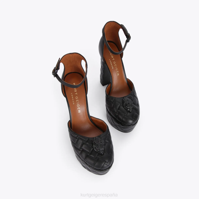 Kurt Geiger mujer plataforma kensington de londres 2LPR347 | calzados negro